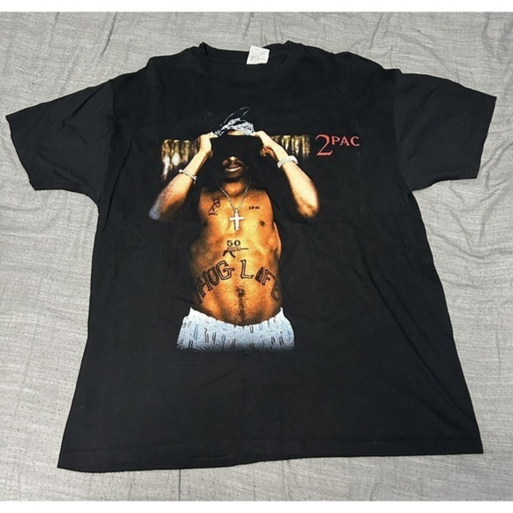 90S 2Pac All Eyez On Me T-Shirt